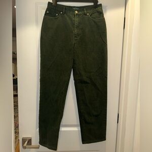 Green Ralph Lauren Pants/Jeans